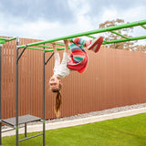 Lifespan Kids Play Centres Junior Jungle Tarzan Monkey Bars with Flying Fox - Lifespan Kids 09347166055538 LKJJ-TARZNST Happy Active Kids Australia