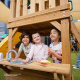 Lifespan Kids Play Centres Montrose Play Centre Set with 2.2m Blue Slide - Lifespan Kids - OUT OF STOCK eta TBA 9347166086372 LKPC-MONT-BU Montrose Play Centre Set with 2.2m Blue Slide - Lifespan Kids - OUT OF STOCK eta TBA Happy Active Kids Australia