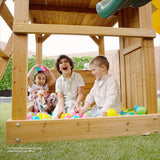 Lifespan Kids Play Centres Montrose Play Centre Set with 2.2m Blue Slide - Lifespan Kids - OUT OF STOCK eta TBA 9347166086372 LKPC-MONT-BU Montrose Play Centre Set with 2.2m Blue Slide - Lifespan Kids - OUT OF STOCK eta TBA Happy Active Kids Australia