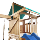 Lifespan Kids Play Centres Montrose Play Centre Set with 2.2m Blue Slide - Lifespan Kids - OUT OF STOCK eta TBA 9347166086372 LKPC-MONT-BU Montrose Play Centre Set with 2.2m Blue Slide - Lifespan Kids - OUT OF STOCK eta TBA Happy Active Kids Australia