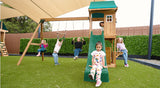 Lifespan Kids Play Centres Montrose Play Centre Set with 2.2m Green Slide - Lifespan Kids - OUT OF STOCK eta mid-late Oct (preorder available now) 9347166086389 LKPC-MONT-GN Montrose Play Centre Set with 2.2m Green Slide - Lifespan Kids - OUT OF STOCK eta mid-late Oct (preorder available now) Happy Active Kids Australia