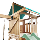 Lifespan Kids Play Centres Montrose Play Centre Set with 2.2m Pastel Green Slide - Lifespan Kids 9347166086402 LKPC-MONT-PG Montrose Play Centre Set with 2.2m Pastel Green Slide - Lifespan Kids Happy Active Kids Australia