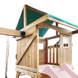 Lifespan Kids Play Centres Montrose Play Centre Set with 2.2m Pastel Pink Slide - Lifespan Kids 9347166086419 LKPC-MONT-PP Montrose Play Centre Set with 2.2m Pastel Pink Slide - Lifespan Kids Happy Active Kids Australia