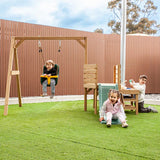 Lifespan Kids Play Centres Poppy Toddler Junior Wooden Play Centre with slide - Lifespan Kids 9347166064622 LKPC-POPPY-SET Poppy Toddler Junior Wooden Play Centre with slide - Lifespan Kids  Happy Active Kids Australia