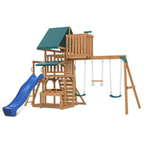Lifespan Kids Play Centres Walton Play Centre with Blue Slide - Lifespan Kids - OUT OF STOCK ETA TBA 9347166086518 LKPC-WALT-BU Buy online : Walton Play Centre with Blue Slide - Lifespan Kids Happy Active Kids Australia