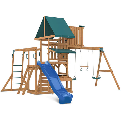 Lifespan Kids Play Centres Walton Play Centre with Blue Slide - Lifespan Kids - OUT OF STOCK ETA TBA 9347166086518 LKPC-WALT-BU Buy online : Walton Play Centre with Blue Slide - Lifespan Kids Happy Active Kids Australia