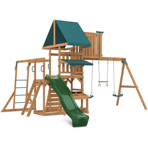 Lifespan Kids Play Centres Walton Play Centre with Green Slide - Lifespan Kids - OUT OF STOCK eta mid-late Oct (preorder available now) 9347166086525 LKPC-WALT-GN Buy online : Walton Play Centre with Green Slide - Lifespan Kids Happy Active Kids Australia