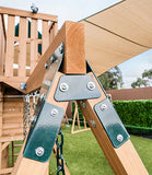 Lifespan Kids Play Centres Walton Play Centre with Pastel Green Slide - Lifespan Kids 9347166086549 LKPC-WALT-PG Buy online : Walton Play Centre with Pastel Green Slide - Lifespan Kids Happy Active Kids Australia