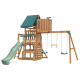 Lifespan Kids Play Centres Walton Play Centre with Pastel Green Slide - Lifespan Kids 9347166086549 LKPC-WALT-PG Buy online : Walton Play Centre with Pastel Green Slide - Lifespan Kids Happy Active Kids Australia