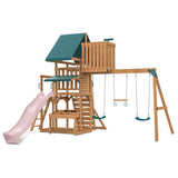 Lifespan Kids Play Centres Walton Play Centre with Pastel Pink Slide - Lifespan Kids 9347166086556 LKPC-WALT-PP Buy online : Walton Play Centre with Pastel Pink Slide - Lifespan Kids Happy Active Kids Australia