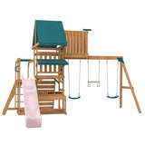 Lifespan Kids Play Centres Walton Play Centre with Pastel Pink Slide - Lifespan Kids 9347166086556 LKPC-WALT-PP Buy online : Walton Play Centre with Pastel Pink Slide - Lifespan Kids Happy Active Kids Australia