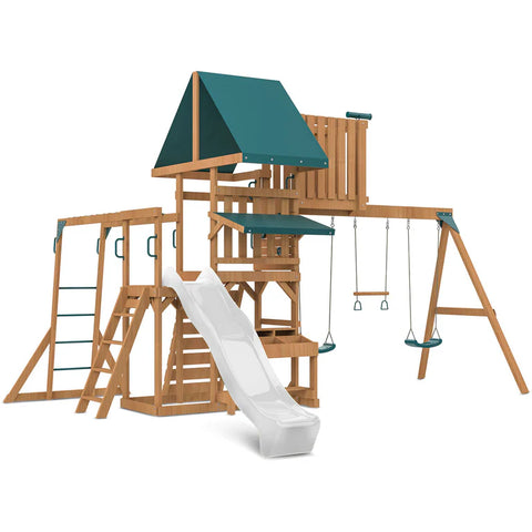 Lifespan Kids Play Centres Walton Play Centre with White Slide - Lifespan Kids 9347166086563 LKPC-WALT-PW Buy online : Walton Play Centre with White Slide - Lifespan Kids Happy Active Kids Australia