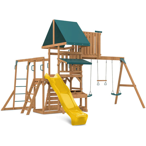 Lifespan Kids Play Centres Walton Play Centre with Yellow Slide - Lifespan Kids 9347166086570 LKPC-WALT-YL Buy online : Walton Play Centre with Yellow Slide - Lifespan Kids Happy Active Kids Australia