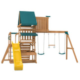 Lifespan Kids Play Centres Walton Play Centre with Yellow Slide - Lifespan Kids 9347166086570 LKPC-WALT-YL Buy online : Walton Play Centre with Yellow Slide - Lifespan Kids Happy Active Kids Australia