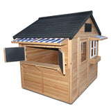Lifespan Kids Play Houses Aberdeen Wooden Cubby House - Lifespan Kids 9347166078131 LKCH-ABERD-SET Buy online: Aberdeen Wooden Cubby Play House - Lifespan Kids Happy Active Kids Australia