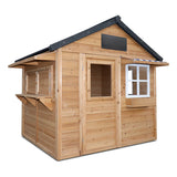 Lifespan Kids Play Houses Aberdeen Wooden Cubby House - Lifespan Kids 9347166078131 LKCH-ABERD-SET Buy online: Aberdeen Wooden Cubby Play House - Lifespan Kids Happy Active Kids Australia