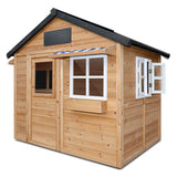 Lifespan Kids Play Houses Aberdeen Wooden Cubby House - Lifespan Kids 9347166078131 LKCH-ABERD-SET Buy online: Aberdeen Wooden Cubby Play House - Lifespan Kids Happy Active Kids Australia