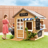 Lifespan Kids Play Houses Aberdeen Wooden Cubby House - Lifespan Kids 9347166060532 LKCH-ABERDEEN Buy online: Aberdeen Wooden Cubby Play House - Lifespan Kids Happy Active Kids Australia