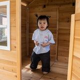 Lifespan Kids Play Houses Archie Cubby Playhouse with Green Slide - Lifespan Kids - OUT OF STOCK eta mid-late Nov (preorders not open yet) 9347166085344 LKCH-ARCHIE-GN Buy online: Archie Cubby Playhouse with Green Slide - Lifespan Kids Happy Active Kids Australia