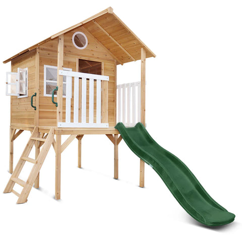 Lifespan Kids Play Houses Archie Cubby Playhouse with Green Slide - Lifespan Kids - OUT OF STOCK eta mid-late Nov (preorders not open yet) 9347166085344 LKCH-ARCHIE-GN Buy online: Archie Cubby Playhouse with Green Slide - Lifespan Kids Happy Active Kids Australia