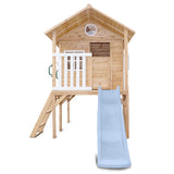 Lifespan Kids Play Houses Archie Cubby Playhouse with Pastel Blue Slide - Lifespan Kids 9347166092595 LKCH-ARCHIE-PB Buy online: Archie Cubby Playhouse with Pastel Blue Slide - Lifespan Kids Happy Active Kids Australia