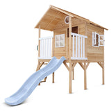 Lifespan Kids Play Houses Archie Cubby Playhouse with Pastel Blue Slide - Lifespan Kids 9347166092595 LKCH-ARCHIE-PB Buy online: Archie Cubby Playhouse with Pastel Blue Slide - Lifespan Kids Happy Active Kids Australia