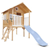 Lifespan Kids Play Houses Archie Cubby Playhouse with Pastel Blue Slide - Lifespan Kids 9347166092595 LKCH-ARCHIE-PB Buy online: Archie Cubby Playhouse with Pastel Blue Slide - Lifespan Kids Happy Active Kids Australia