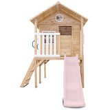 Lifespan Kids Play Houses Archie Cubby Playhouse with Pastel Pink Slide - Lifespan Kids 9347166092618 LKCH-ARCHIE-PP Buy online: Archie Cubby Playhouse with Pastel Pink Slide - Lifespan Kids Happy Active Kids Australia