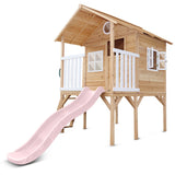 Lifespan Kids Play Houses Archie Cubby Playhouse with Pastel Pink Slide - Lifespan Kids 9347166092618 LKCH-ARCHIE-PP Buy online: Archie Cubby Playhouse with Pastel Pink Slide - Lifespan Kids Happy Active Kids Australia