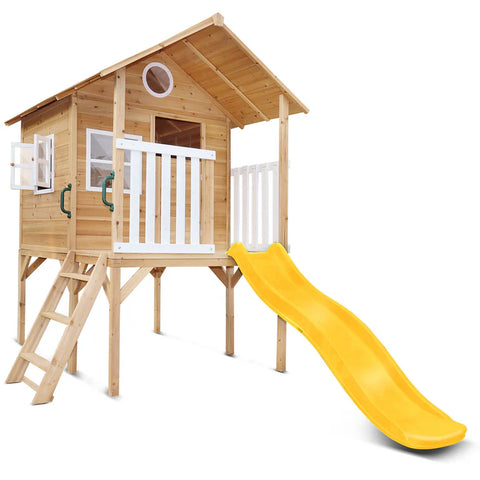 Lifespan Kids Play Houses Archie Cubby Playhouse with Yellow Slide - Lifespan Kids - OUT OF STOCK eta mid-late Nov (preorders not open yet) 9347166085337 LKCH-ARCHIE-YL Buy online: Archie Cubby Playhouse with Yellow Slide - Lifespan Kids Happy Active Kids Australia