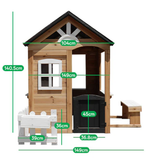 Lifespan Kids Play Houses Bilby Cubby House in Natural Timber - Lifespan Kids 9347166083937 LKCH-BILBNT Bilby Cubby House in Natural Timber - Lifespan Kids Happy Active Kids Australia