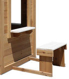Lifespan Kids Play Houses Bilby Cubby House in Natural Timber - Lifespan Kids 9347166083937 LKCH-BILBNT Bilby Cubby House in Natural Timber - Lifespan Kids Happy Active Kids Australia