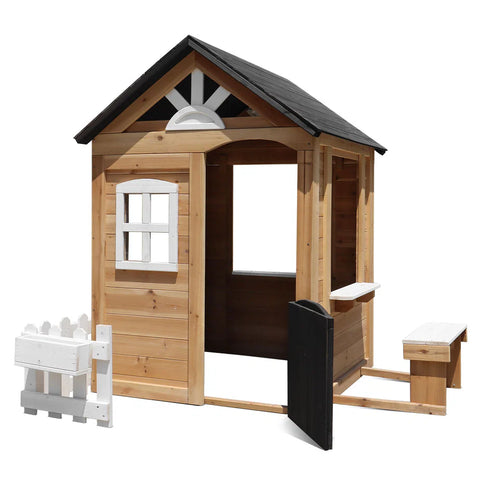 Lifespan Kids Play Houses Bilby Cubby House in Natural Timber - Lifespan Kids 9347166083937 LKCH-BILBNT Bilby Cubby House in Natural Timber - Lifespan Kids Happy Active Kids Australia