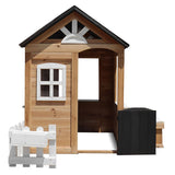 Lifespan Kids Play Houses Bilby Cubby House in Natural Timber - Lifespan Kids 9347166083937 LKCH-BILBNT Bilby Cubby House in Natural Timber - Lifespan Kids Happy Active Kids Australia
