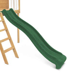Lifespan Kids Play Houses Burleigh Raised Wooden Cubby House with 2.2m green slide - Lifespan Kids 9347166085542 LKCH-BUR-GN Buy online: Burleigh Raised Wooden Cubby House with 2.2m green slide - Lifespan Kids Happy Active Kids Australia