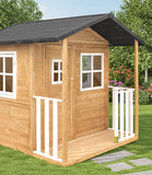 Lifespan Kids Play Houses Burleigh Wooden Cubby House - Lifespan Kids 9347166083593 LKCH-BUR-HO Buy online: Burleigh Wooden Cubby House - Lifespan Kids Happy Active Kids Australia