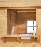 Lifespan Kids Play Houses Camira Cubby House - Lifespan Kids 9347166089892 LKCH-CAM2A-SET Buy online: Camira Cubby House - Lifespan Kids - Happy Active Kids Happy Active Kids Australia