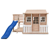 Lifespan Kids Play Houses Finley Cubby House with Blue Slide - Lifespan Kids 9347166085382 LKCH-FIN-BU Buy online: Finley Cubby House with Blue Slide - Lifespan Kids Happy Active Kids Australia