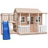 Lifespan Kids Play Houses Finley Cubby House with Blue Slide - Lifespan Kids 9347166085382 LKCH-FIN-BU Buy online: Finley Cubby House with Blue Slide - Lifespan Kids Happy Active Kids Australia