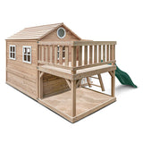 Lifespan Kids Play Houses Finley Cubby House with Green Slide - Lifespan Kids 9347166085399 LKCH-FIN-GN Buy online: Finley Cubby House with Green Slide - Lifespan Kids Happy Active Kids Australia