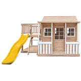 Lifespan Kids Play Houses Finley Cubby House with Yellow Slide - Lifespan Kids - OUT OF STOCK eta TBA 9347166085405 LKCH-FIN-YL Buy online: Finley Cubby House with Yellow Slide - Lifespan Kids Happy Active Kids Australia