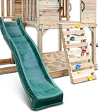 Lifespan Kids Play Houses Kingston Cubby House with Monkey Bars, Swings and Pastel Blue Slide - Lifespan Kids - OUT OF STOCK eta mid-late Oct (preorder available now) 9347166085627 LKCH-KING-PB Kingston Cubby House with Monkey Bars, Swings and Pastel Blue Slide Happy Active Kids Australia