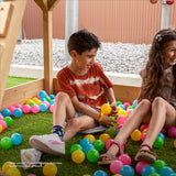 Lifespan Kids Play Houses Kingston Cubby House with Monkey Bars, Swings and Pastel Blue Slide - Lifespan Kids - OUT OF STOCK eta mid-late Oct (preorder available now) 9347166085627 LKCH-KING-PB Kingston Cubby House with Monkey Bars, Swings and Pastel Blue Slide Happy Active Kids Australia