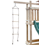 Lifespan Kids Play Houses Kingston Cubby House with Monkey Bars, Swings and Yellow Slide - Lifespan Kids - OUT OF STOCK eta mid-late Oct (preorder available now) 9347166085665 LKCH-KING-YL Kingston Cubby House with Monkey Bars, Swings and Yellow Slide  Happy Active Kids Australia