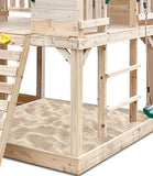 Lifespan Kids Play Houses Kingston Cubby House with Monkey Bars, Swings and Yellow Slide - Lifespan Kids - OUT OF STOCK eta mid-late Oct (preorder available now) 9347166085665 LKCH-KING-YL Kingston Cubby House with Monkey Bars, Swings and Yellow Slide  Happy Active Kids Australia