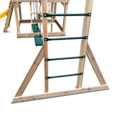 Lifespan Kids Play Houses Kingston Cubby House with Monkey Bars, Swings and Yellow Slide - Lifespan Kids - OUT OF STOCK eta mid-late Oct (preorder available now) 9347166085665 LKCH-KING-YL Kingston Cubby House with Monkey Bars, Swings and Yellow Slide  Happy Active Kids Australia