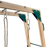 Lifespan Kids Play Houses Kingston Cubby House with Monkey Bars, Swings and Yellow Slide - Lifespan Kids - OUT OF STOCK eta mid-late Oct (preorder available now) 9347166085665 LKCH-KING-YL Kingston Cubby House with Monkey Bars, Swings and Yellow Slide  Happy Active Kids Australia