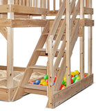 Lifespan Kids Play Houses Silverton Cubby House with 1.8m Blue Slide - Lifespan Kids 9347166085351 LKPC-SILVT-BU Buy online: Silverton Cubby House with 1.8m Blue Slide- Lifespan Kids Happy Active Kids Australia