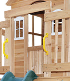 Lifespan Kids Play Houses Silverton Cubby House with 1.8m Blue Slide - Lifespan Kids 9347166085351 LKPC-SILVT-BU Buy online: Silverton Cubby House with 1.8m Blue Slide- Lifespan Kids Happy Active Kids Australia