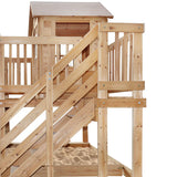 Lifespan Kids Play Houses Silverton Cubby House with 1.8m Blue Slide - Lifespan Kids 9347166085351 LKPC-SILVT-BU Buy online: Silverton Cubby House with 1.8m Blue Slide- Lifespan Kids Happy Active Kids Australia